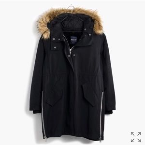 Madewell Side-Zip Field Parka